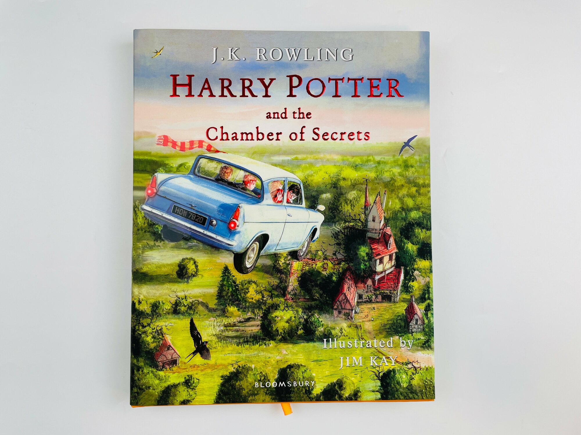 Harry Potter and the Chamber of Secrets illustrations Jim Kay