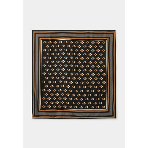 фото Платок rosedena,90х90 см, зеленый