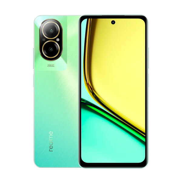 Смартфон Realme C67 6/128Gb Ростест Sunny Oasis