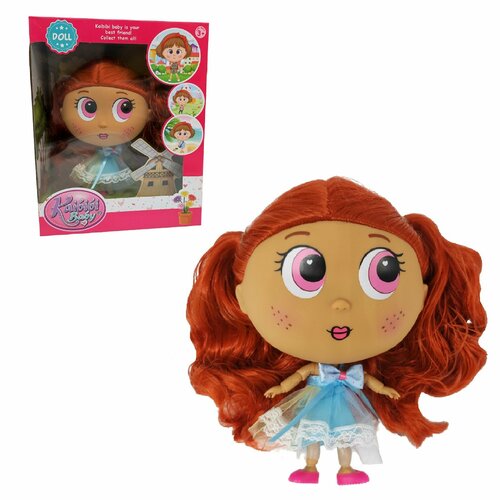 Кукла шарнирная Kaibibi 17 см с аксессуарами / Подарок для ребенка / Коллекционная игрушка для девочки