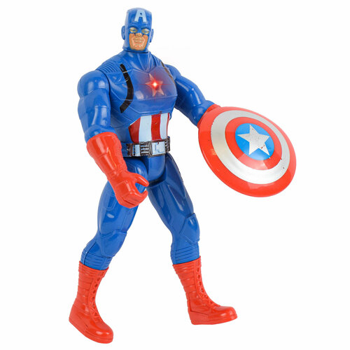 Фигурка -игрушка Marvel 15смв пакете/ Капитан Америка фигурка marvel peter