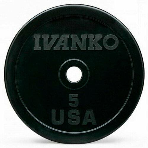 Диск бампированный IVANKO OBP 5 черный 11664₽