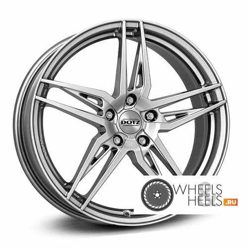 Dotz Interlagos Shine 18x7.5j 5x100 Et46 Dia57.1 Hs