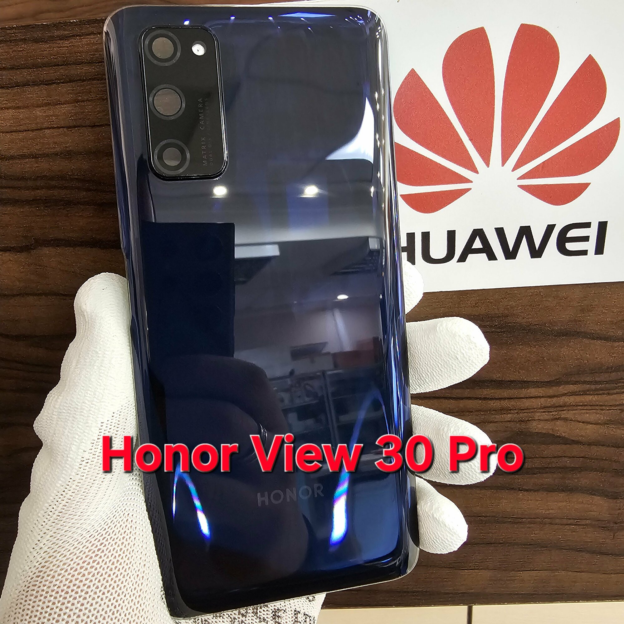 Крышка для Honor View 30 Pro (заднее стекло) 