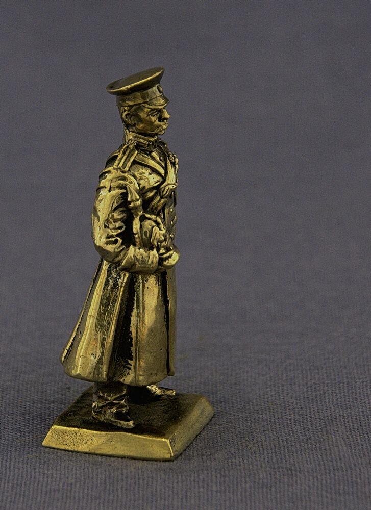 Солдатик №1 Пехотный Офицер РИА Крымская война 1853-1855