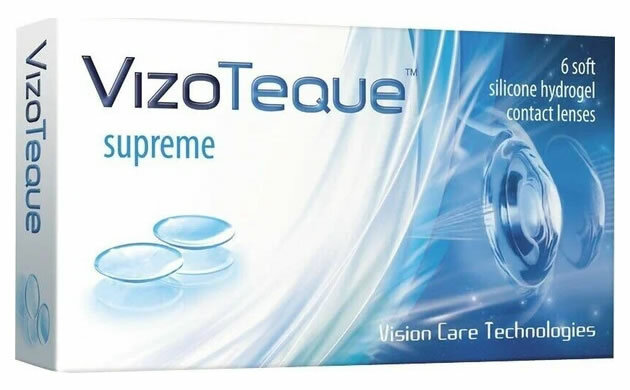 VizoTeque Supreme (-0.75/8.6)