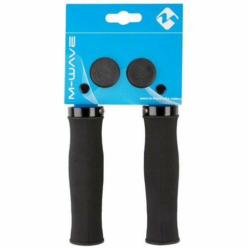 Ручки на руль M-WAVE cloud slick fix 4 грипсы m wave cloud slick fix 5 bicycle grips 130mm