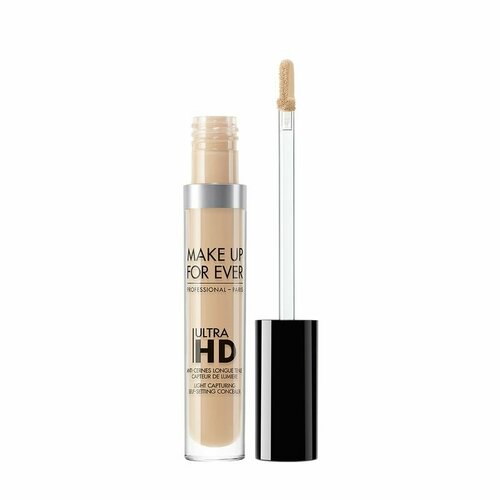 MAKE UP FOR EVER Консилер для области вокруг глаз Ultra HD Light Capturing Self-Setting Concealer (30 Dark Sand) консилер для области вокруг глаз make up for ever ultra hd light capturing self setting concealer 5 мл