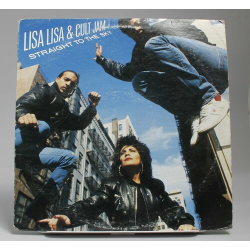 Виниловая пластинка Lisa Lisa & Cult Jam Straight To The Sky виниловая пластинка yes – mirror to the sky 2lp