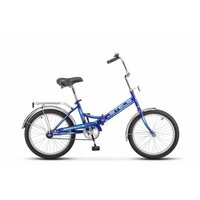 Велосипед 20" Stels Pilot 410 C Z010 Синий для детей мальчиков и девочек на рост 120-150см от 6 до 12 лет
