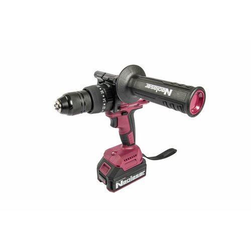 Дрель-шуруповерт аккумуляторная бесщеточная Neolaser NCDB-120 20 В Li-ion 2x4 Ач 29213₽