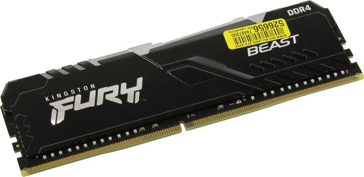 Память оперативная DDR4 Kingston CL16 32GB 3200MHz (KF432C16BBA/32) - фото №15