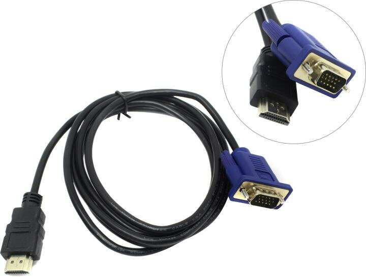 Кабель HDMI -> VGA KS-is KS-440