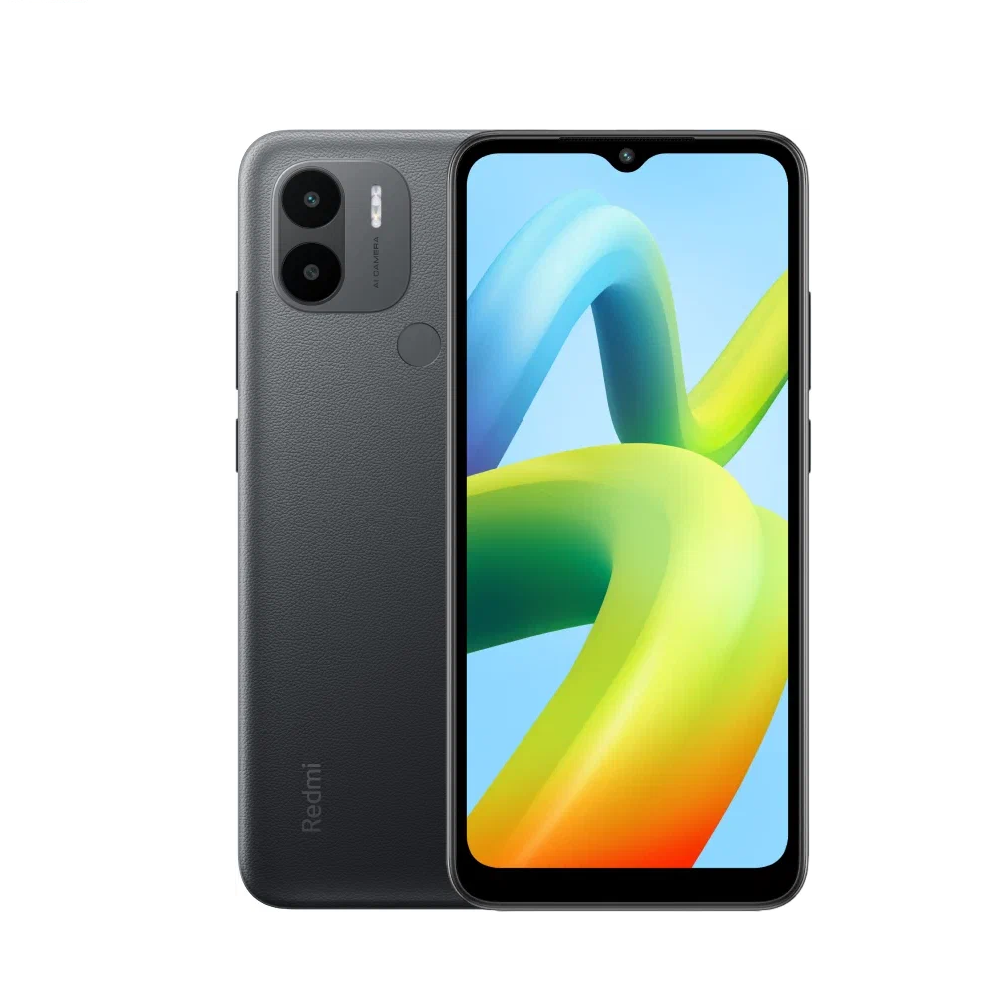 Смартфон Xiaomi Redmi A2 Plus 3/64GB Black (Черный) RU