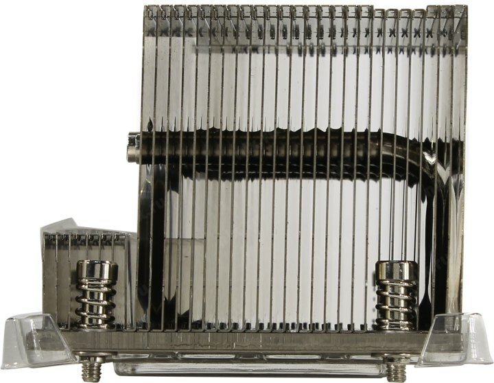 Радиатор для процессора Supermicro SNK-P0048PSC, серебристый - фото №6