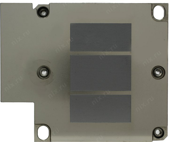 Радиатор Supermicro SNK-P0067PD, серебристый - фото №8