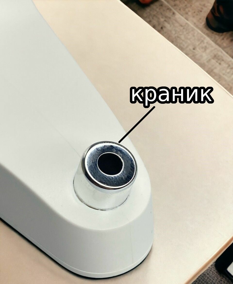 Помпа для воды 5-19 литров на бутыль электрическая белая — фото 6