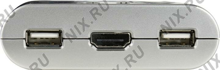 Переключатель электронный ATEN 2-Port USB HDMI/Audio Cable KVM Switch with Remote Port Selector (CS692-AT) - фото №18