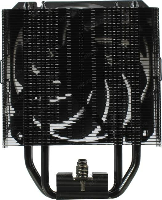 Кулер для процессора ZALMAN CNPS9X PERFORMA BLACK, 120mm FAN, 4 HEAT PIPES, 4-PIN PWM, 700-1800 RPM, 28DBA MAX, HYDRO BEARING, FULL SOCKET SUPPORT (CNPS9X PERFORMA BLACK) - фото №11