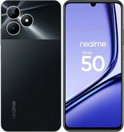 Смартфон Realme Note 50 4/128Gb Ростест Midnight Black