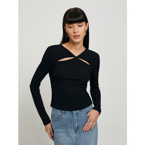 фото Лонгслив concept club, размер xl, черный