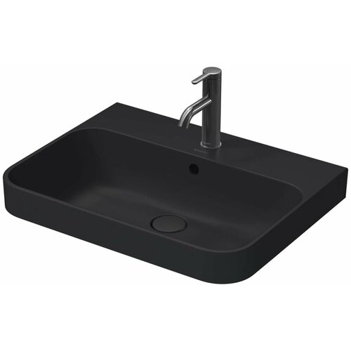 Раковина 60x46 см Duravit Happy D.2 Plus 2360601300 раковина duravit happy d 2 plus 60 2360601300 антрацит матовый