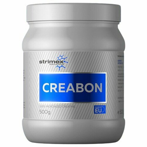 Strimex Creabon 500 г (Strimex) strimex creabon 100% micronized creatine 300 г