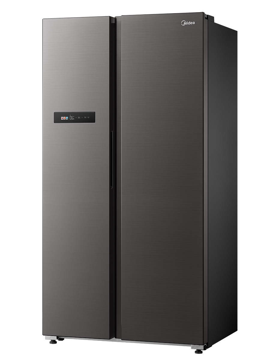 Холодильник (Side-by-Side) Midea MDRS791MIE28 инвенторный чёрный — фото 1