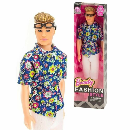 кевин в очках и галстуке 2 в асс кукла мальчик defa 8336d Beauty Кукла мальчик, одежда, 29 см, цветная рубашка