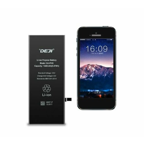 Аккумулятор (DEJI) iPhone 5 (1440mAh)