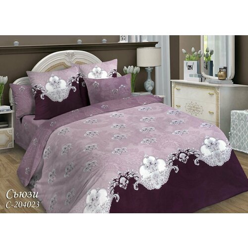 Постельное белье Белла Донна Евро 4 наволочки 70x70 и 50х70