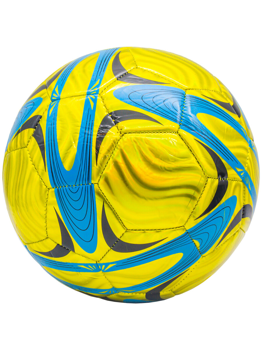Мяч футбольный размер 5 желтый