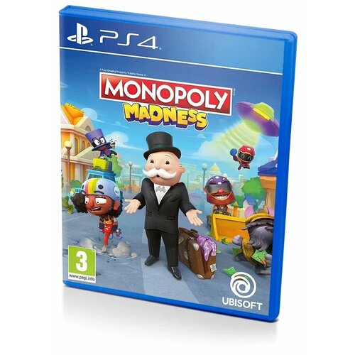 Игра Monopoly Madness (английская версия) (PS4)