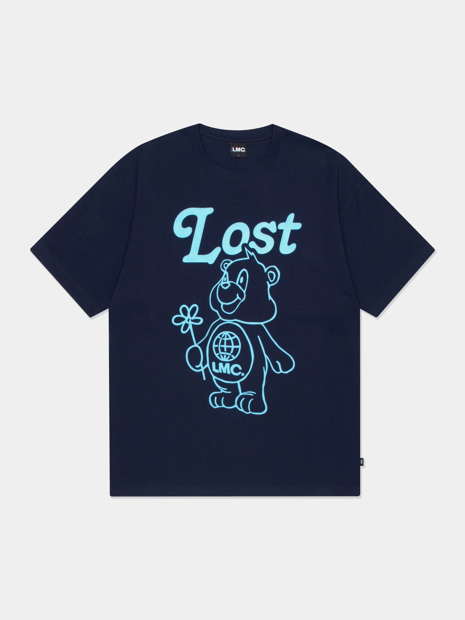 Футболка LMC Flower Bear Tee