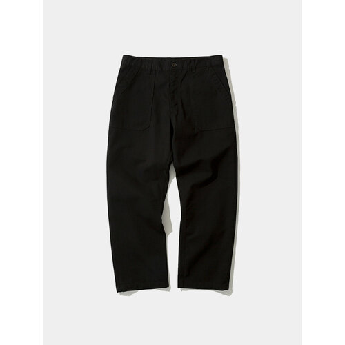 Брюки Uniform Bridge Cotton Fatigue, размер S, черный modest story pants leather s