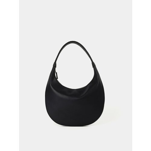 Сумка хобо LEMELS, черный