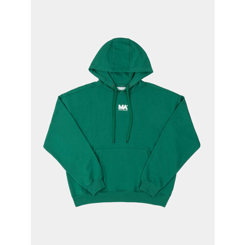 Худи Martin Asbjorn Cropped Hoodie, размер S, зеленый