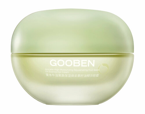 Омолаживающий увлажняющий крем для глаз с маслом авокадо Gooben Avocado High Moisturizing Rejuvenating Fruit Seeds Oil Essence Eye Cream