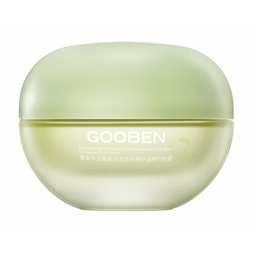 Омолаживающий увлажняющий крем для глаз с маслом авокадо Gooben Avocado High Moisturizing Rejuvenating Fruit Seeds Oil Essence Eye Cream увлажняющий крем с маслом чайного дерева seven7een clear skin balancing moisturizing cream 75 мл