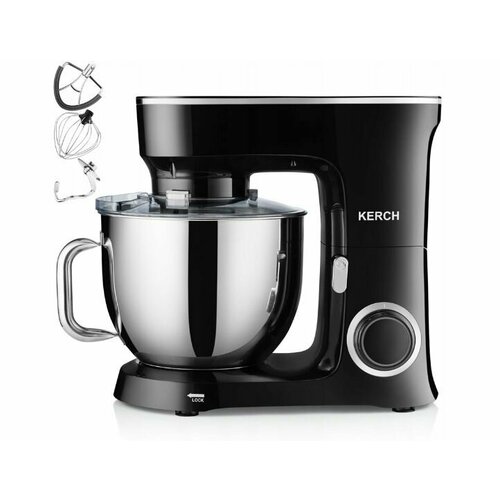 Планетарный кухонный комбайн KERCH Baker 3000 Вт черный 3125900₽