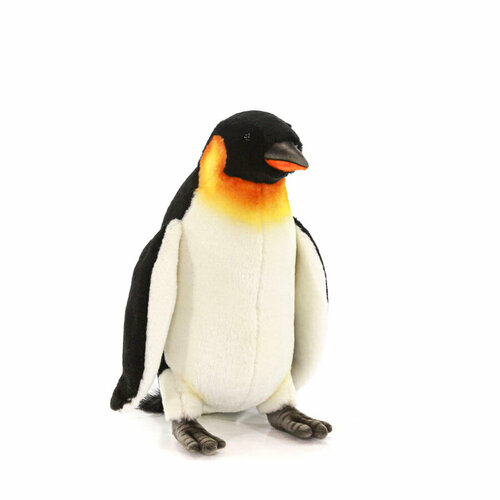 Мягкая игрушка Hansa Creation Пингвин императорский, 24 см, черный