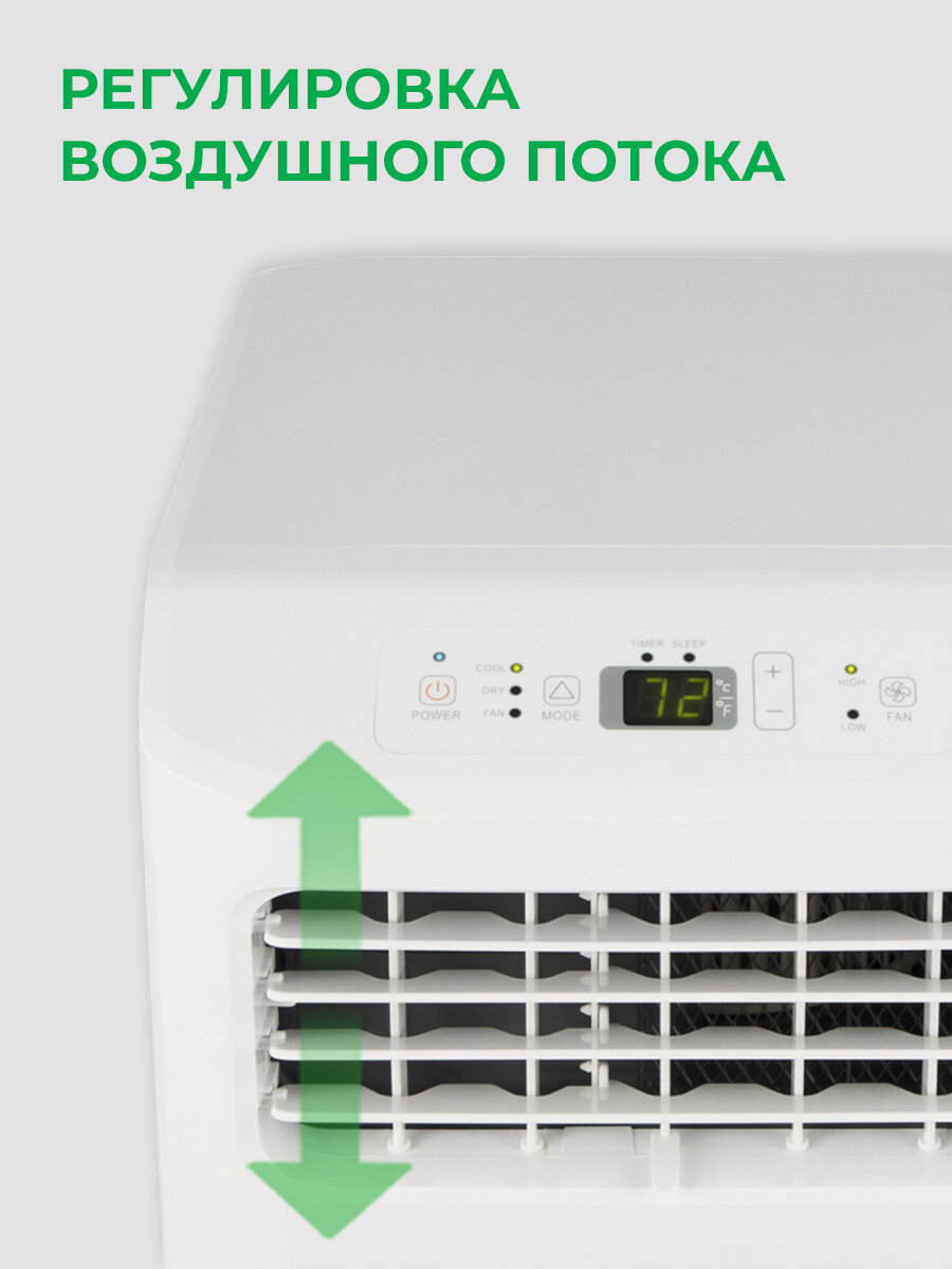 Кондиционер мобильный Hisense - фото №10