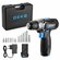 Дрель аккумуляторная DKCD12V PRO DEKO в кейсе + оснастка 13 шт, 0...