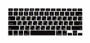Накладка на клавиатуру с Американской раскладкой с гравировкой для MacBook Air 13 2020 (Модель: A2179 A2337) 1 шт.