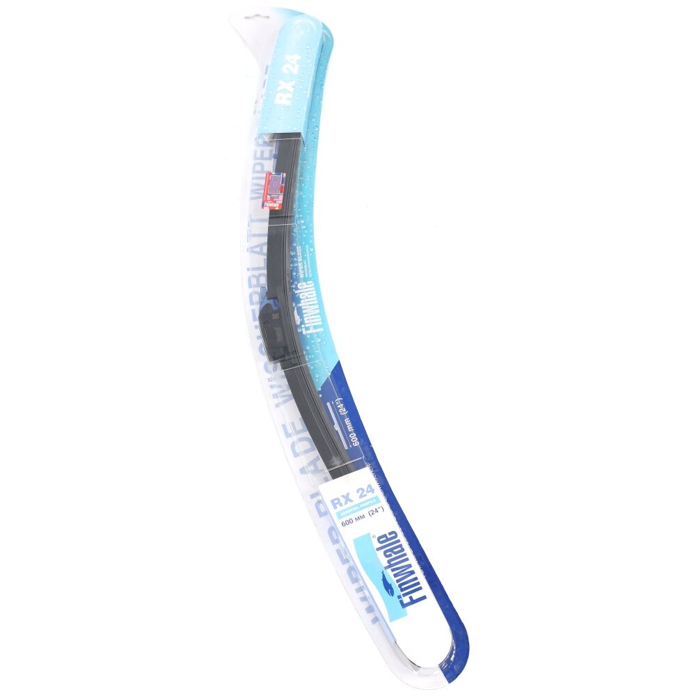 Щетка стеклоочистителя 600мм бескаркасная (Finwhale) RX24 - фото №6