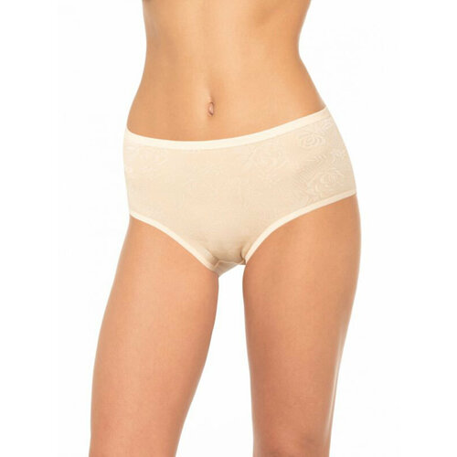 фото Трусы dentelle, 2 шт., размер 2xl, бежевый