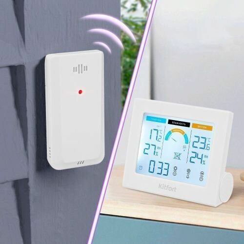 Обзор: Метеостанция Kitfort КТ-3317
