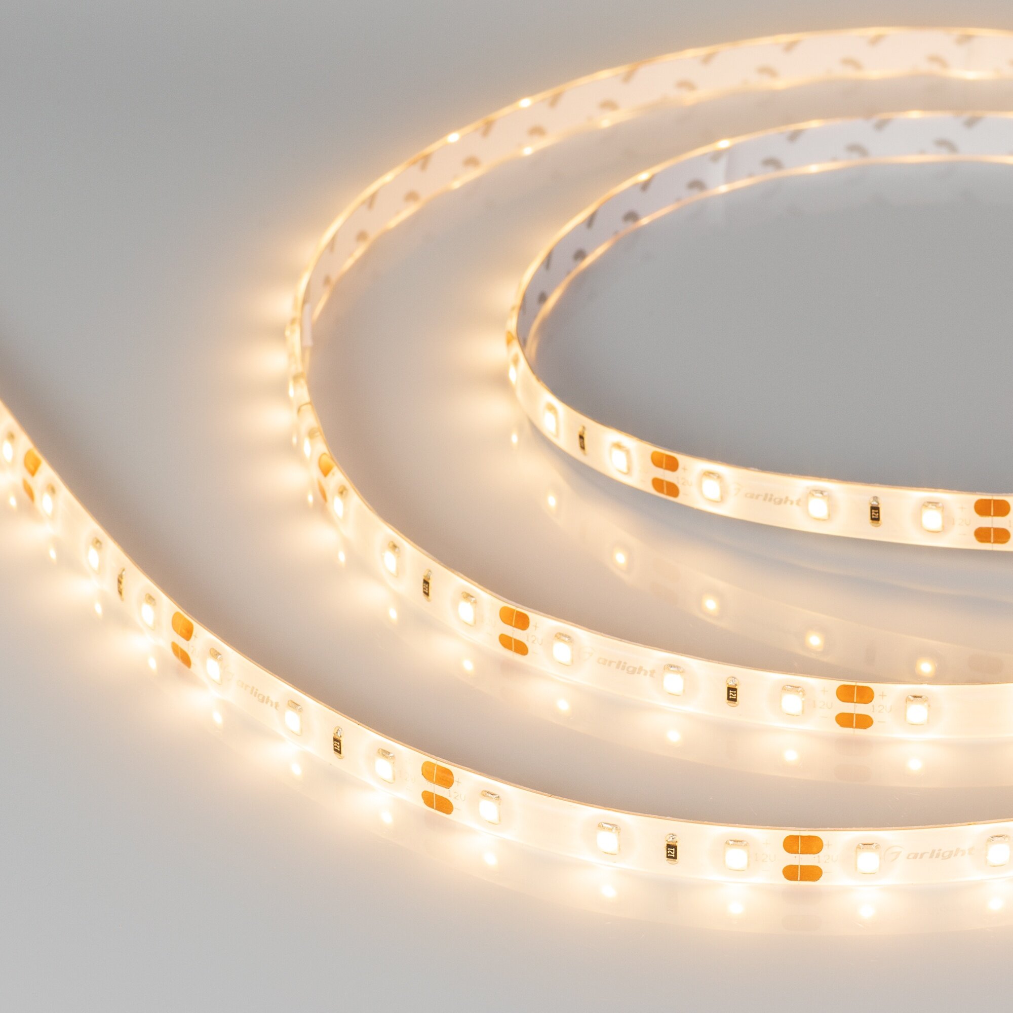 Светодиодная Лента герметичная RTW-SE-A60-8mm 12V Warm3000 (7.2 W/m, IP65, 2835, 5m) (Arlight, -) 020519(2)
