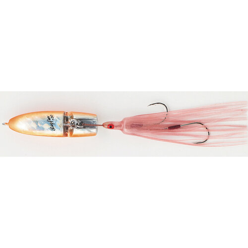 фото Hots, блесна для джиггинга bigfin, 150г, 4-h. orange/silver