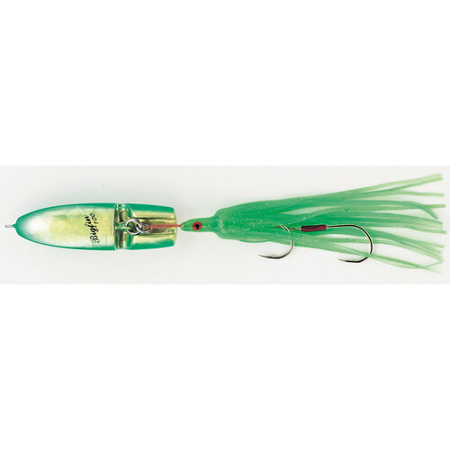фото Hots, блесна для джиггинга bigfin, 100г, 6-h. green/gold